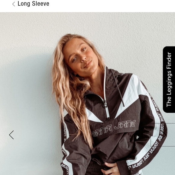 NWOT Lorna Jane Attitude Track Jumper - Picture 7 of 11